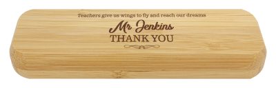 Bamboo Pen Box – Double 3D Print Creativity Pty Ltd