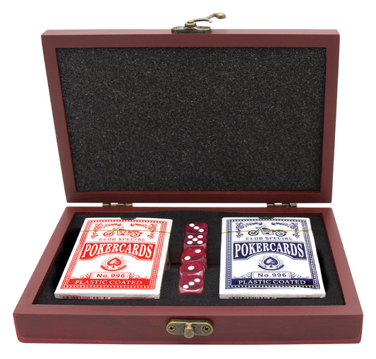 Cards Gift Set Rosewood