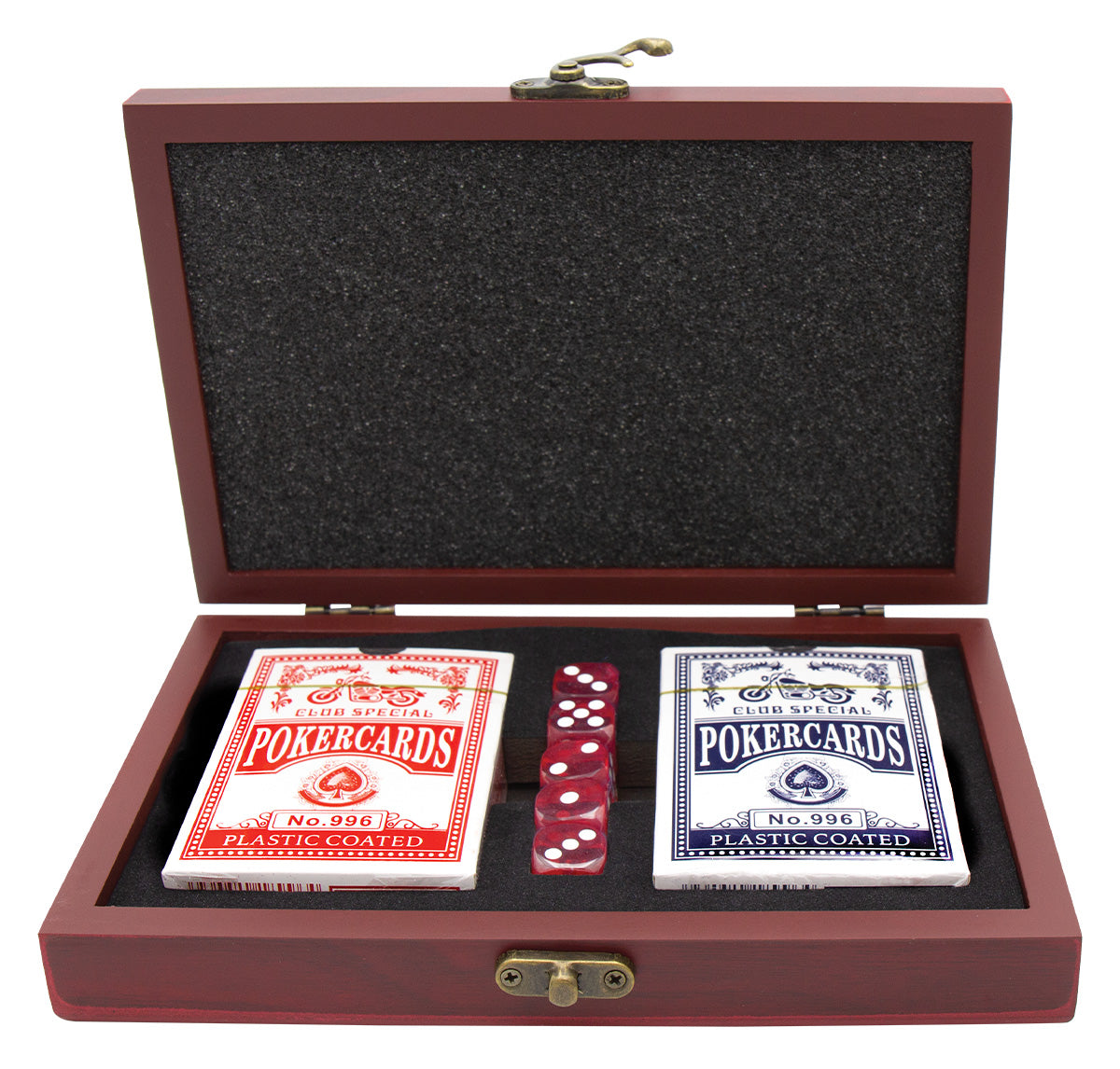 Cards Gift Set Rosewood 3D Print Creativity Pty Ltd