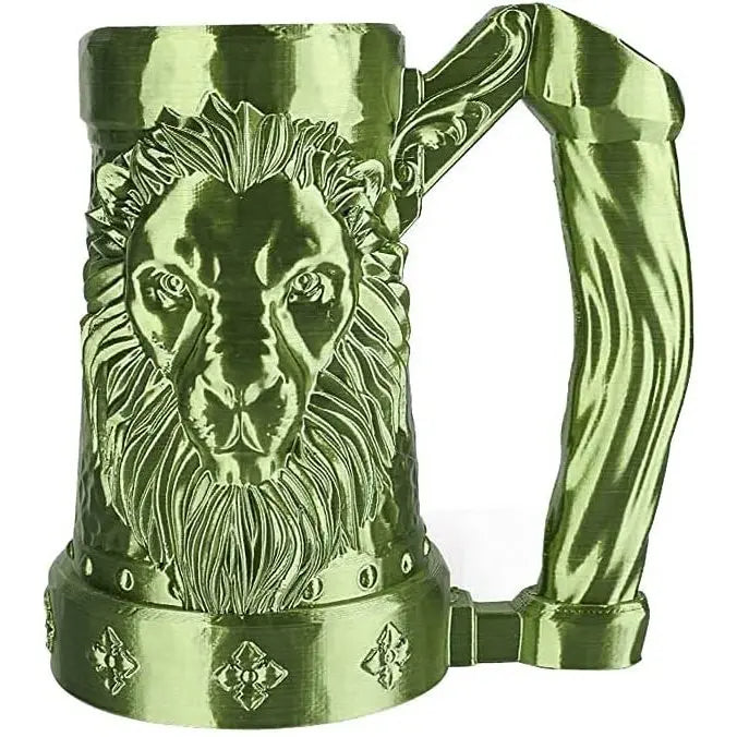 PLA Silk Filament 1.75mm 1kg - Green Bronze