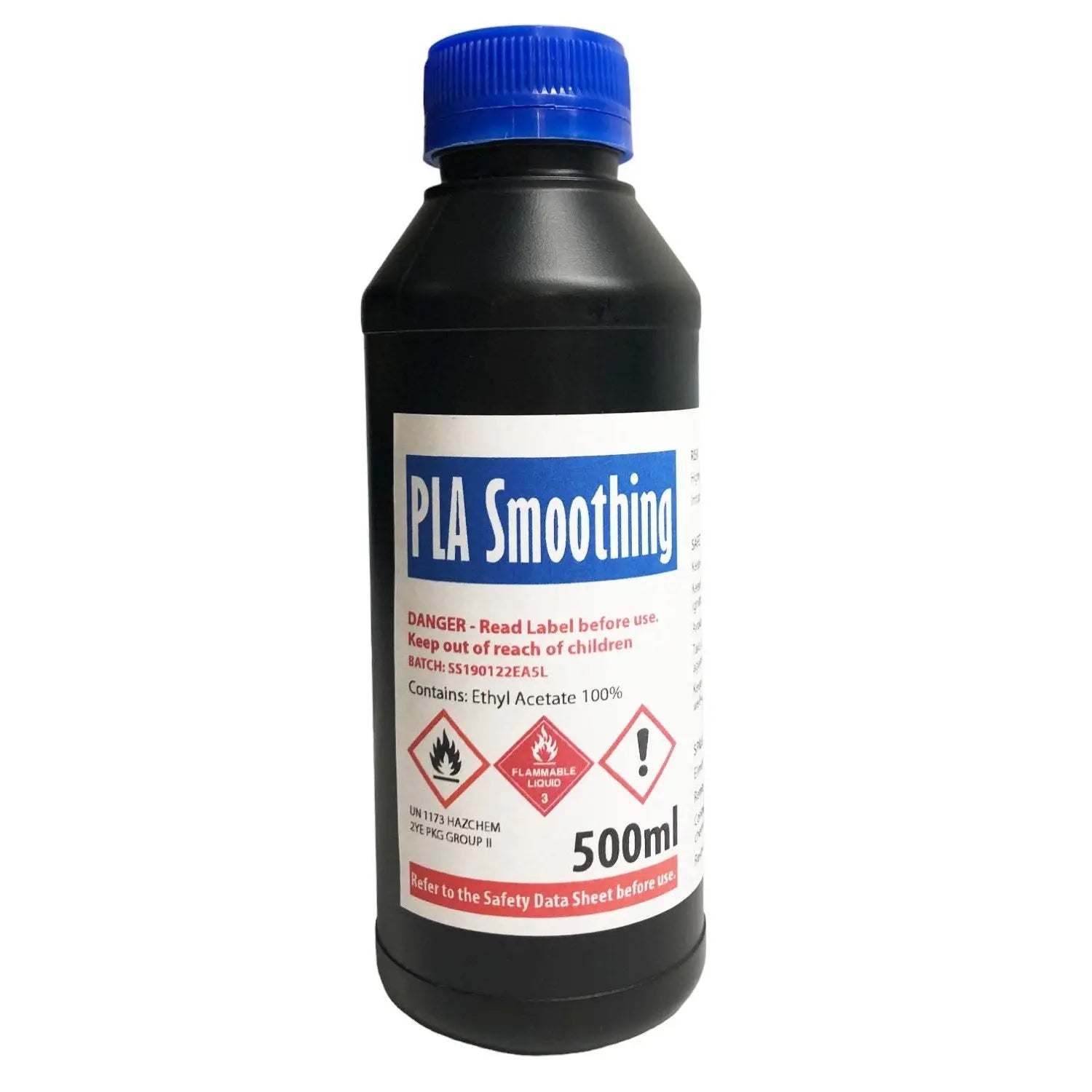 PLA Smoothing - Ethyl Acetate - 500ml 3D Print Creativity