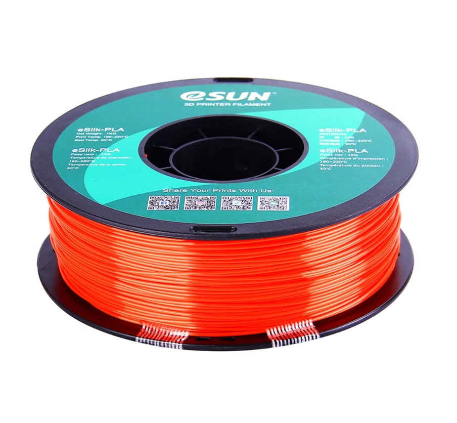 eSun PLA Silk Jacinth Filament 1.75mm 1kg 3D Print Creativity