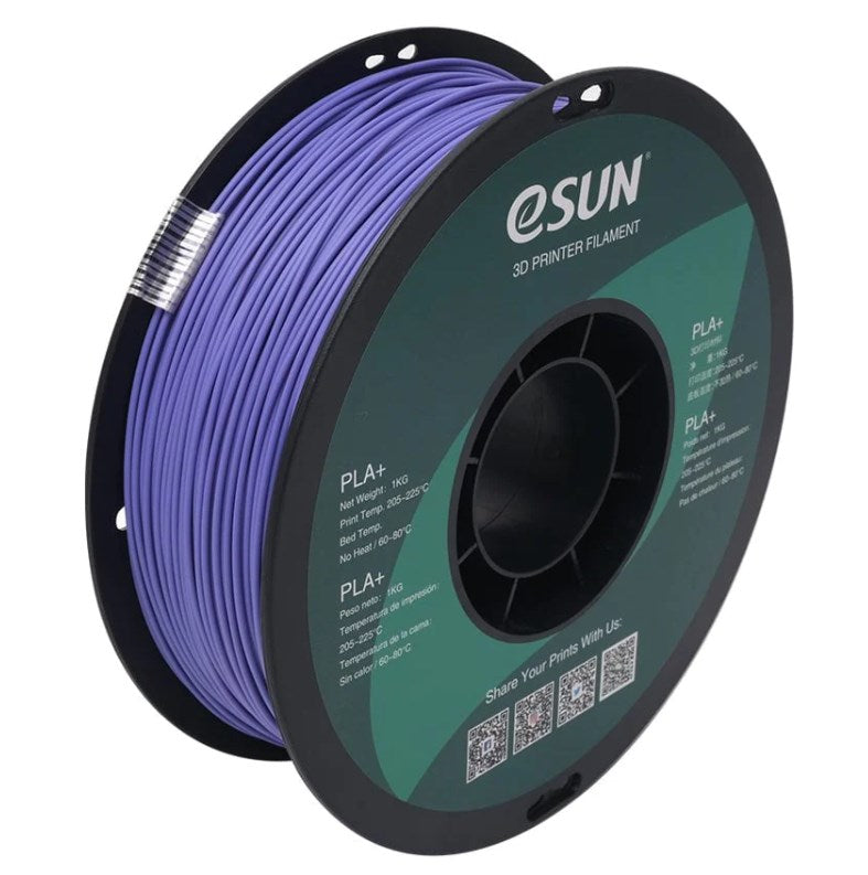 eSUN PLA+ 3D Filament - Very Peri - 1.75mm 1kg - PLA1123 - New Colour! 3D Print Creativity