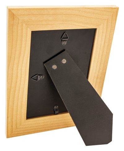 Wood Photo Frame with Easel 190 x 240mm