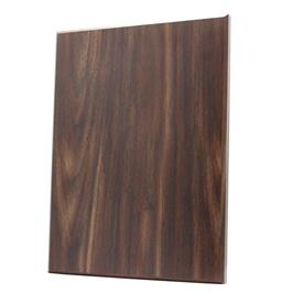 Budget Plaque Walnut