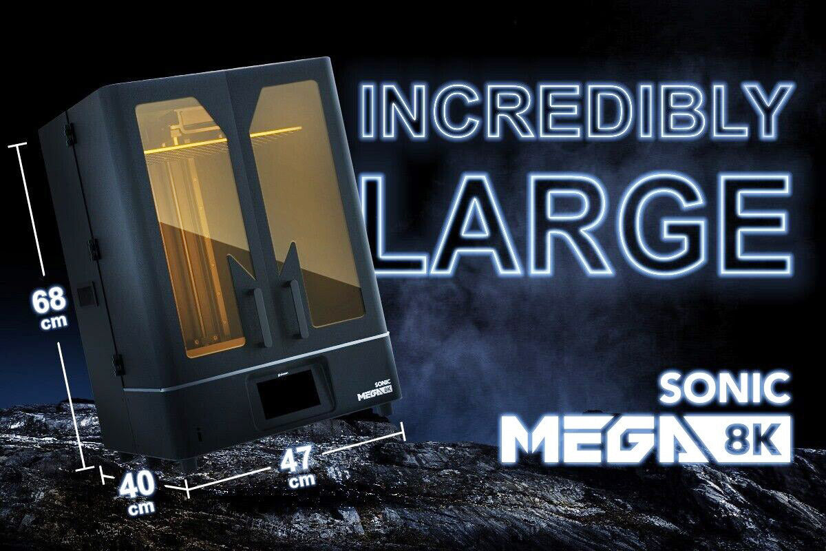 Phrozen Sonic Mega 8K Resin 3D Printer