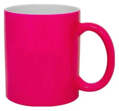 Pink Coffee Ceramic Mug 325ml -
