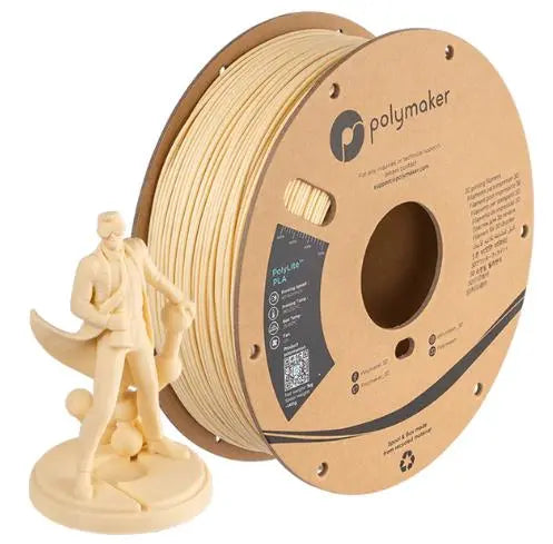 Polylite PLA Cream  1.75mm 1Kg