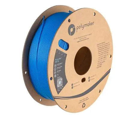 Polymaker PolyLite PETG Electric Blue 1kg (1.75mm)