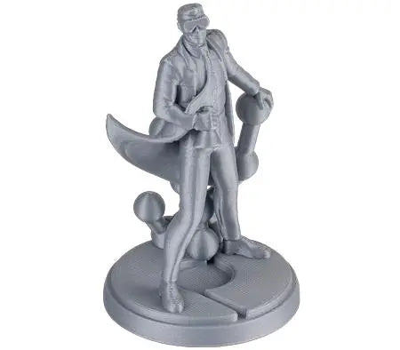 Polymaker PolyLite PLA+ Pro Metallic Silver 1kg (1.75mm)