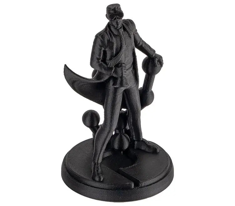 Polymaker PolyTerra Matte PLA CHARCOAL BLACK  1kg 1.75mm Filament- 3D Print Creativity Pty Ltd