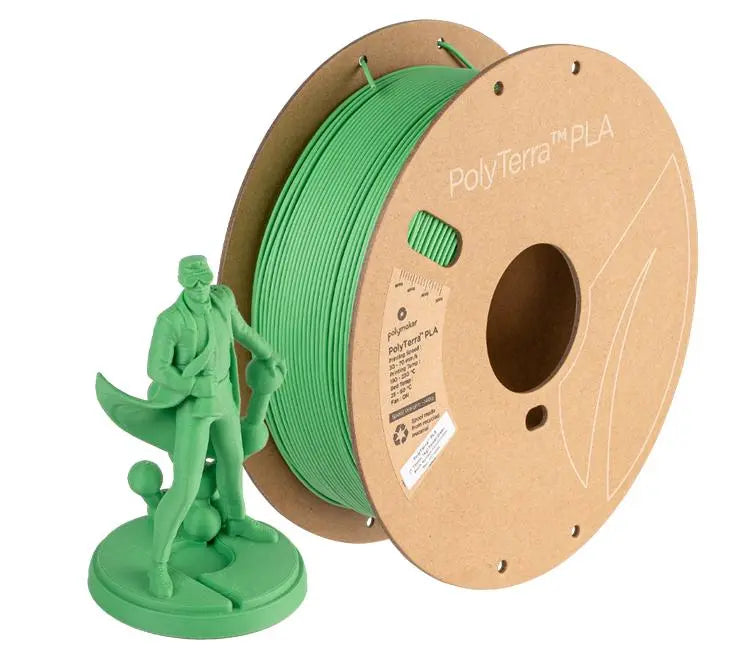 Polymaker PolyTerra Matte PLA FOREST GREEN  1kg 1.75mm Filament
