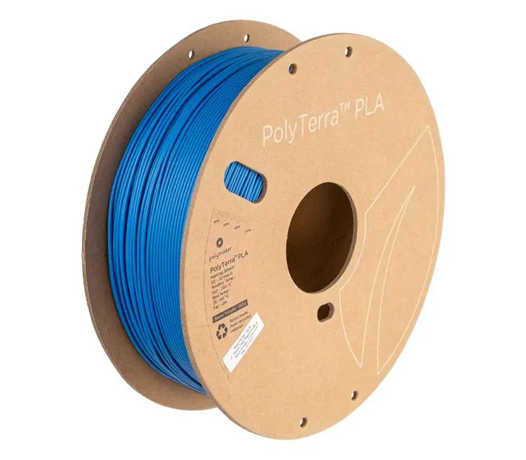 Polymaker PolyTerra Matte PLA SAPPHIRE BLUE  1kg 1.75mm Filament
