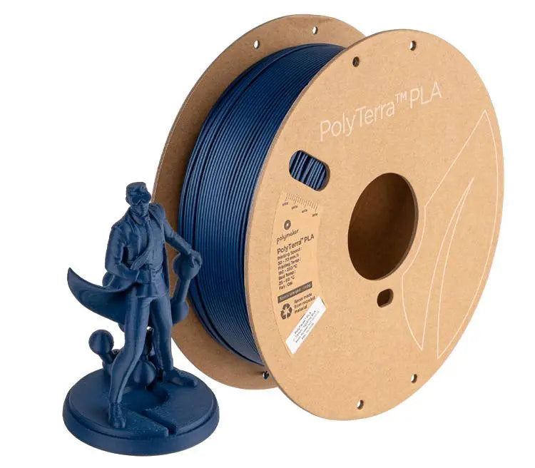 Polymaker PolyTerra PLA Matte Army Blue 1kg (1.75mm)