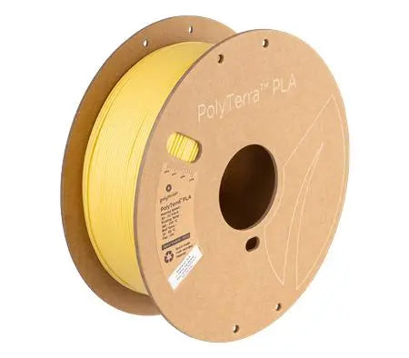 Polymaker PolyTerra PLA Matte Pastel Banana 1kg