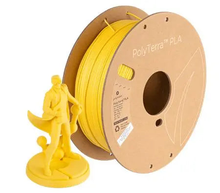 Polymaker PolyTerra SAVANNAH YELLOW PLA MATTE  1kg 1.75mm Filament