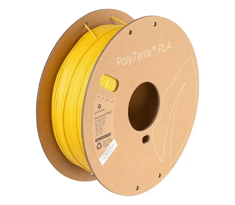 Polymaker PolyTerra SAVANNAH YELLOW PLA MATTE  1kg 1.75mm Filament