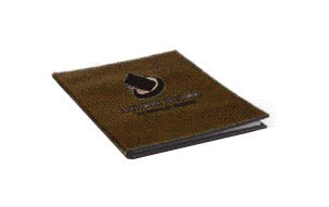 Leatherette Portfolio 7x9" -
