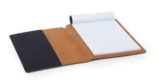Leatherette Portfolio 7x9" -