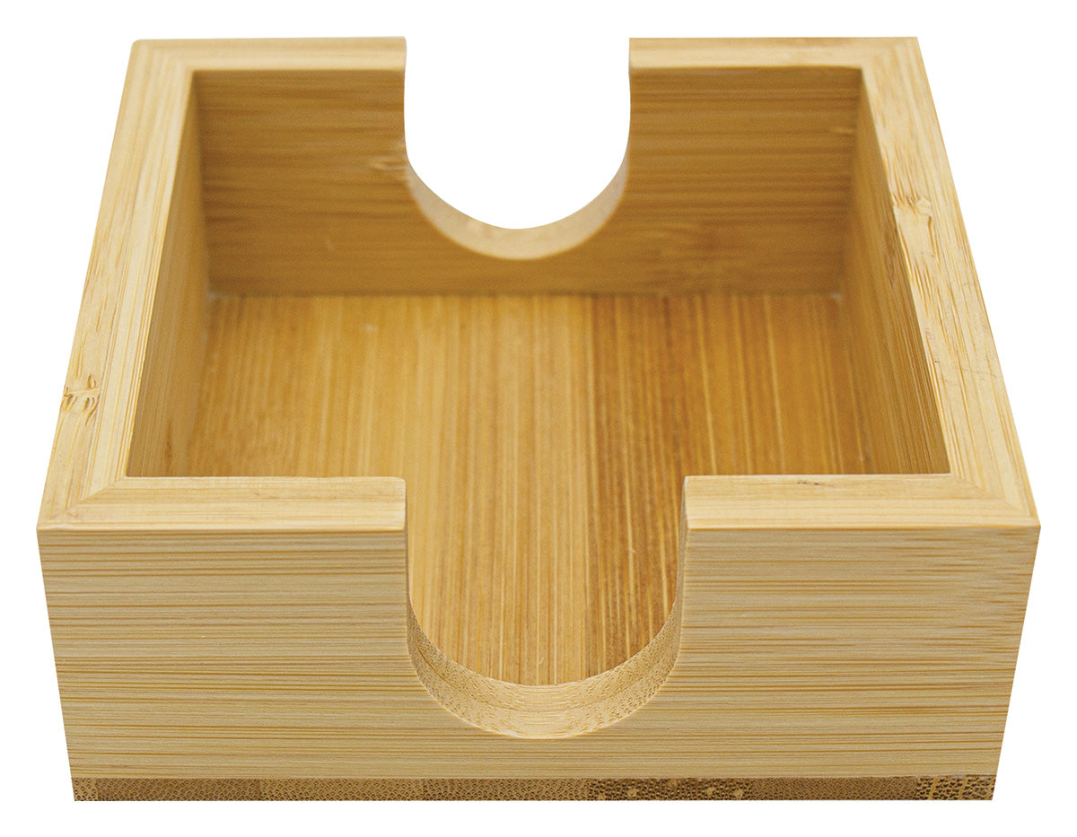 Bamboo Coaster Holder