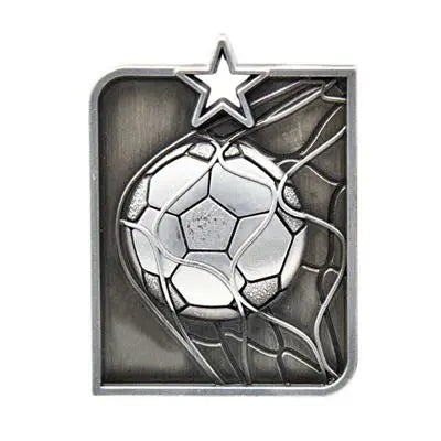 Rect. Soccer Silver Medal