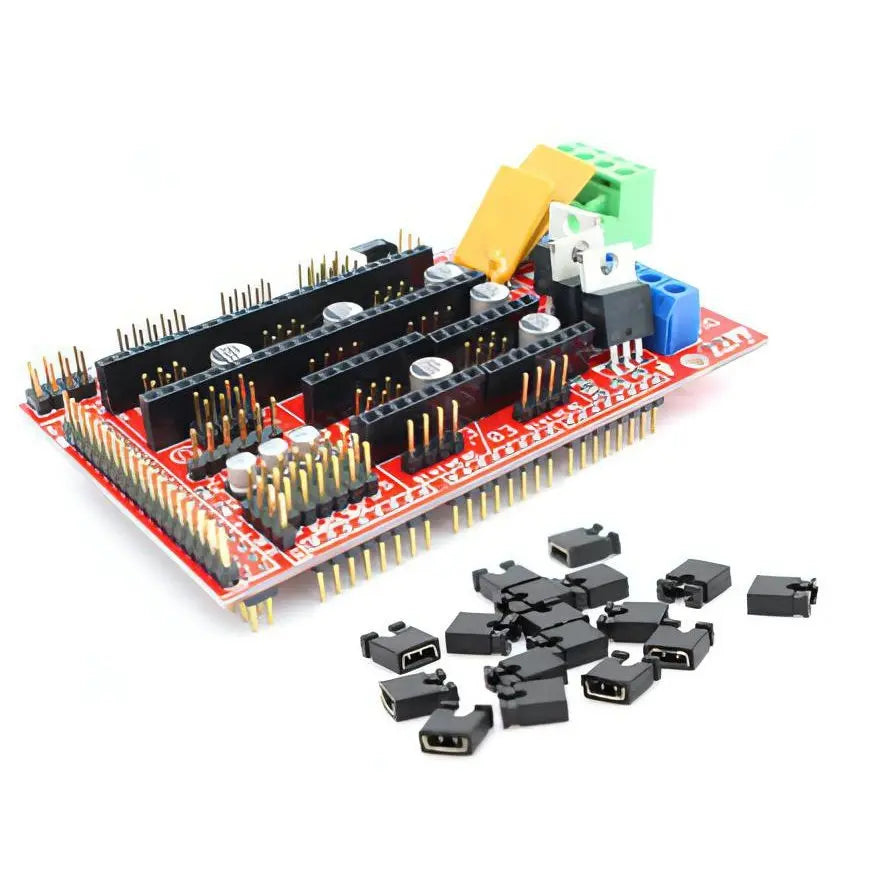RepRap Arduino Mega Pololu Shield -B004B