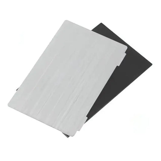 Resin Flexible Steel Plate Flex Bed , Resin Magnetic Built Plate 135*80mm- 3D Print Creativity