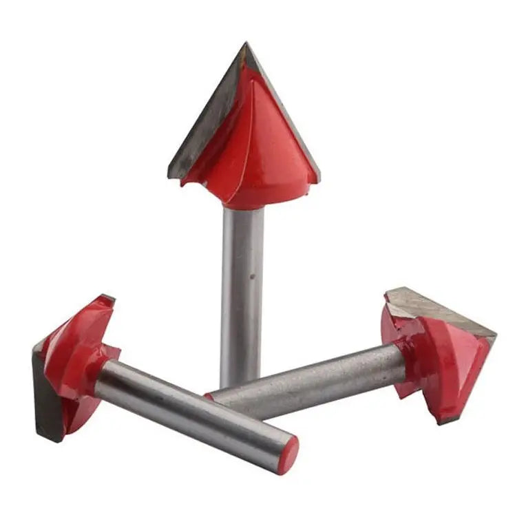 Bit for CNC - Woodworking V-Shaped Knife/Router V Bit Φ6x12