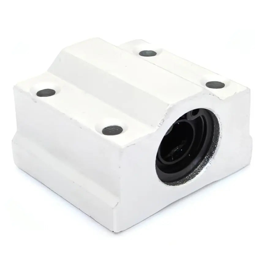 SCS8UU 8mm-SCS10UU 10mm-Linear Motion Ball Bearing Slide Bushing Block Silver. 3D Print Creativity