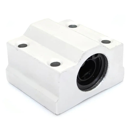 SCS8UU 8mm-SCS10UU 10mm-Linear Motion Ball Bearing Slide Bushing Block Silver. 3D Print Creativity