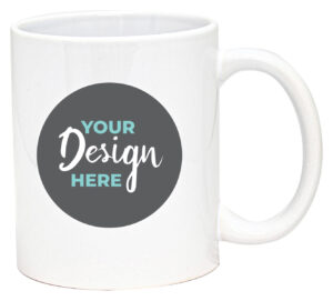 White Sublimation Mug 325ml -