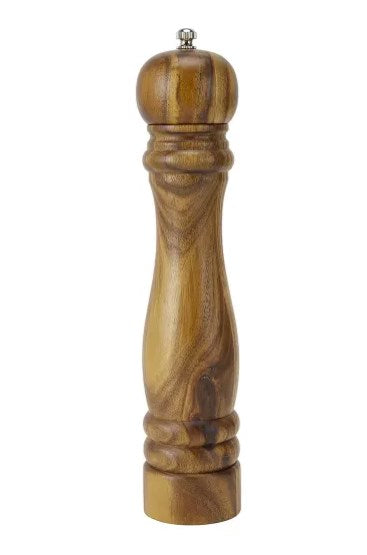 Wood Salt/Pepper Grinder - with Laser Engraving