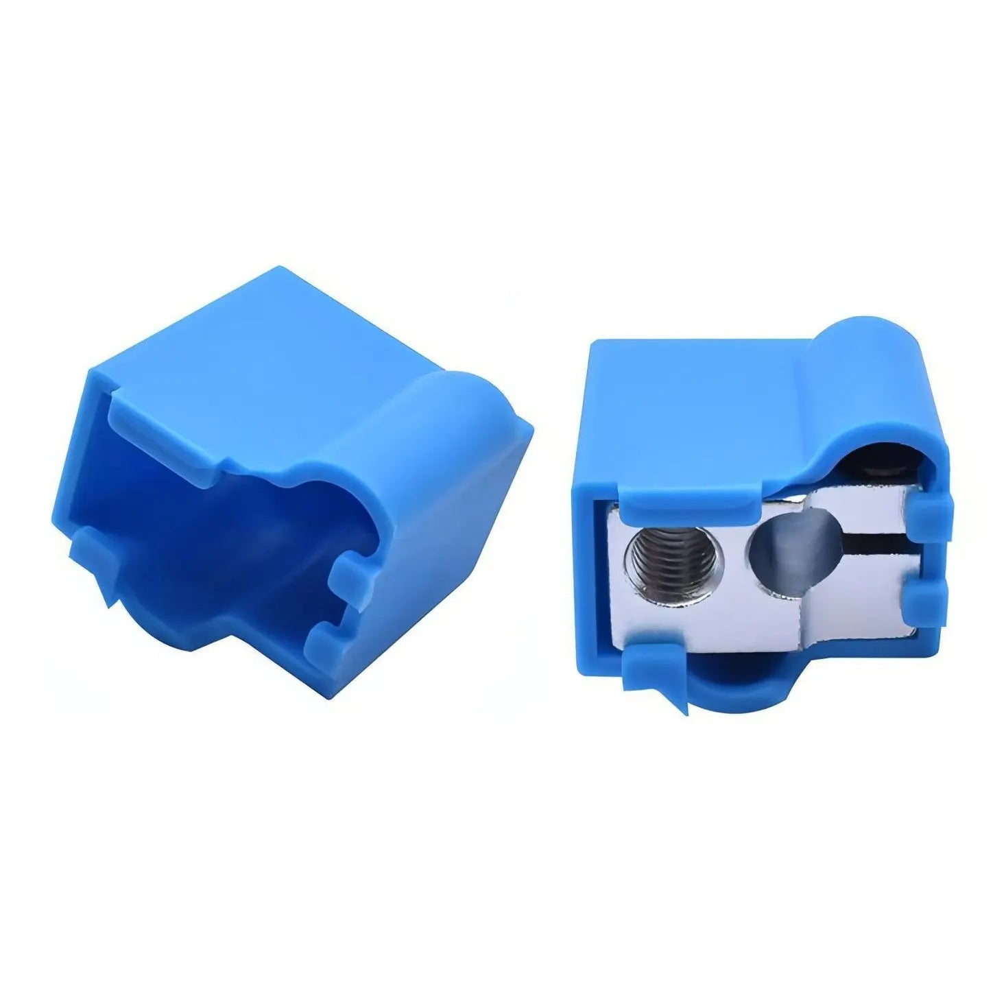 Silicon HOTEND SOCK For VOLCANO BLOCK Blue