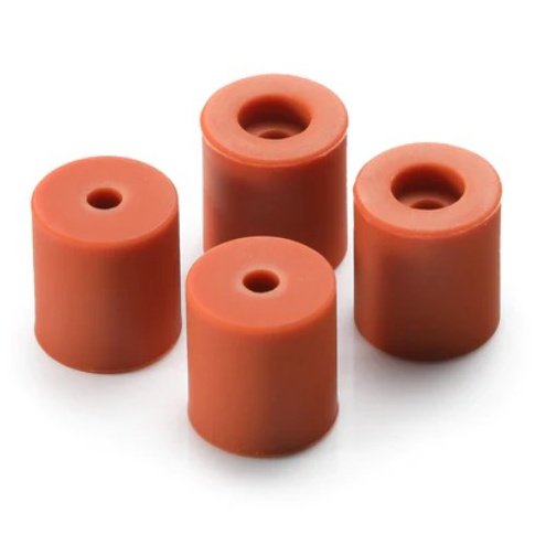 Heatbed Silicone Levelling Column, 18mm × 4 Pcs 3D Print Creativity Pty Ltd