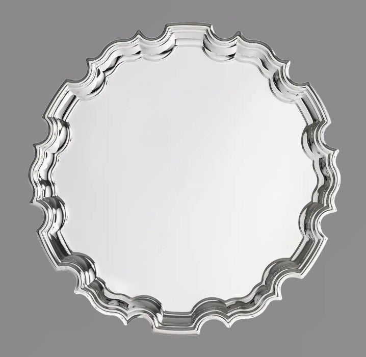 Silver Chippendale Platter Trophy - 152mm