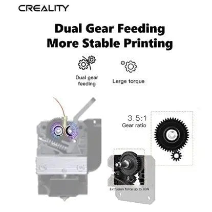 Sprite Direct Drive Extruder Pro Kit DualGear Feed