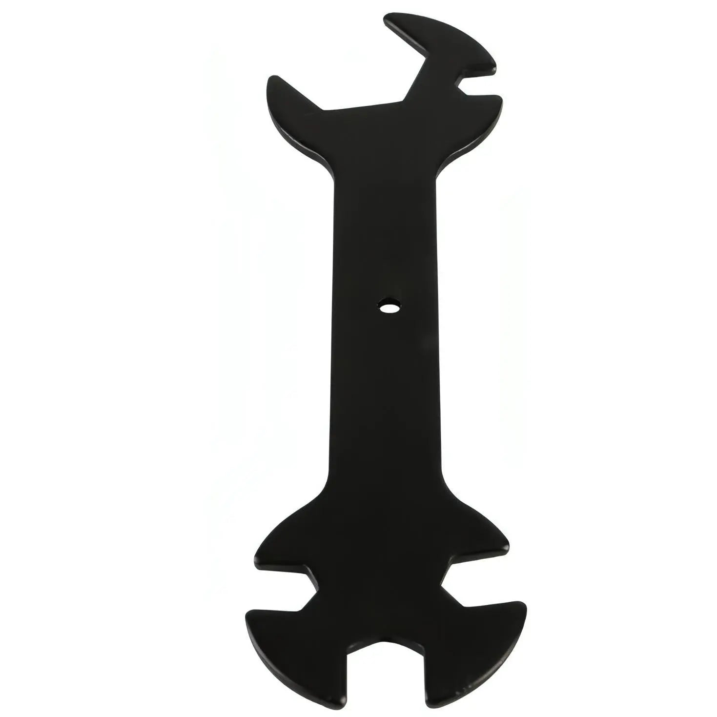 Steel spanner multi use 5 in 1