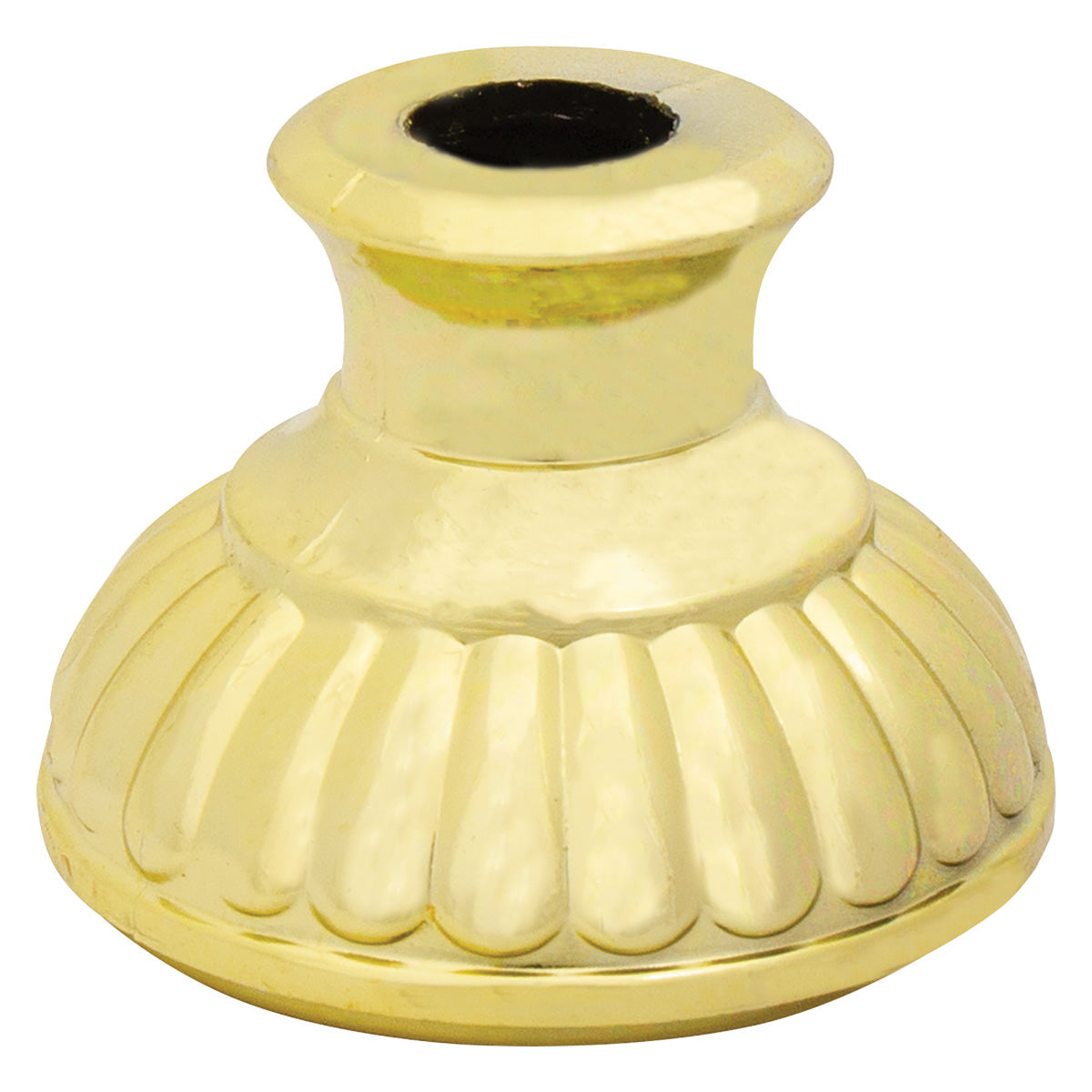 Gold Lid / Stem 45mm 3D Print Creativity Pty Ltd