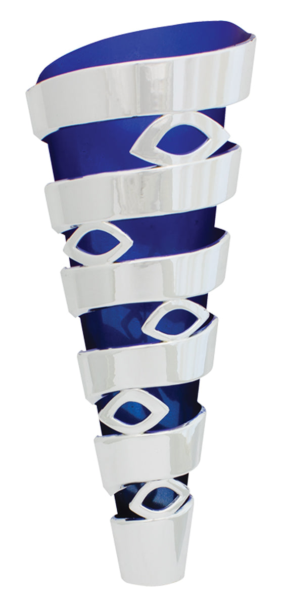 Mega Spiral Cup Blue 250mm