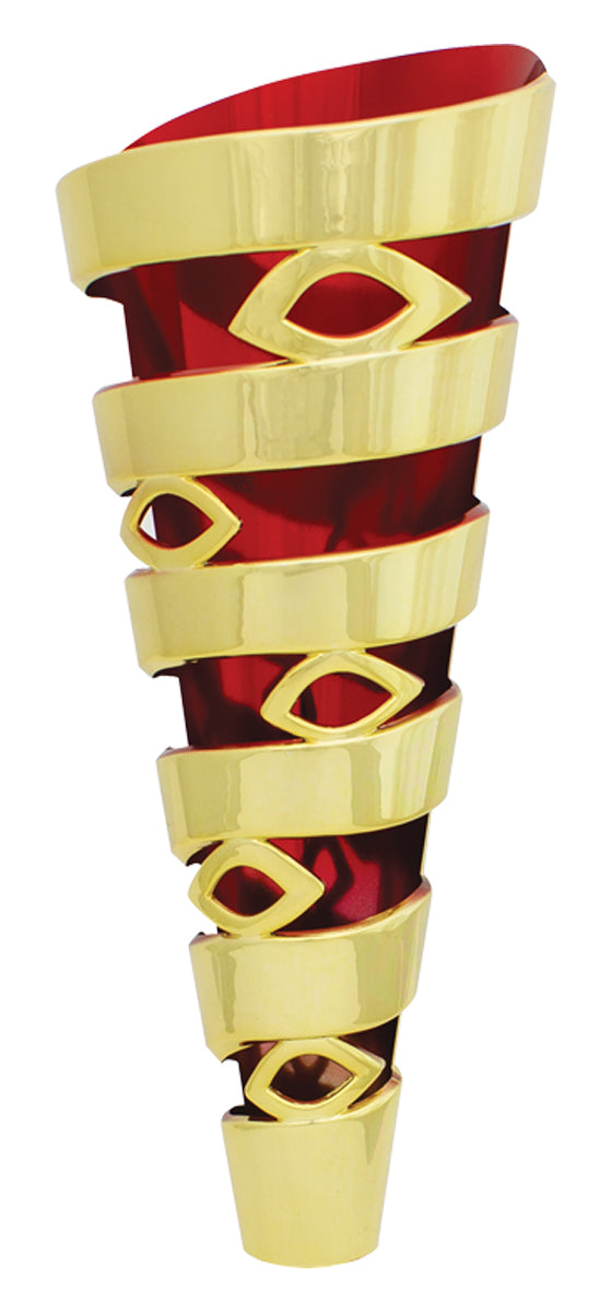 Mega Spiral Cup Red 250mm