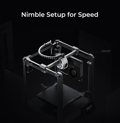 Creality K1 - 3D Filament Printer 3D Print Creativity Pty Ltd
