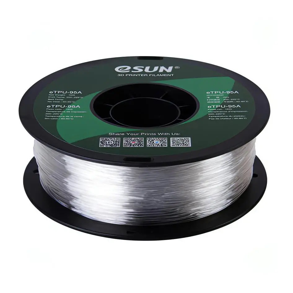 TPU eSun Filament CLEAR 1kg 1.75mm