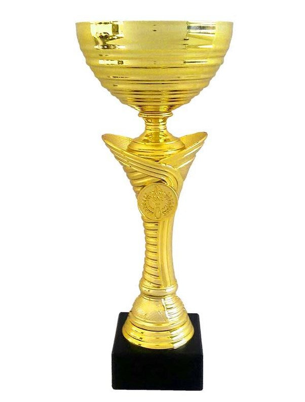 Bologna Collection Large Gold Trophy 285 x 120mm