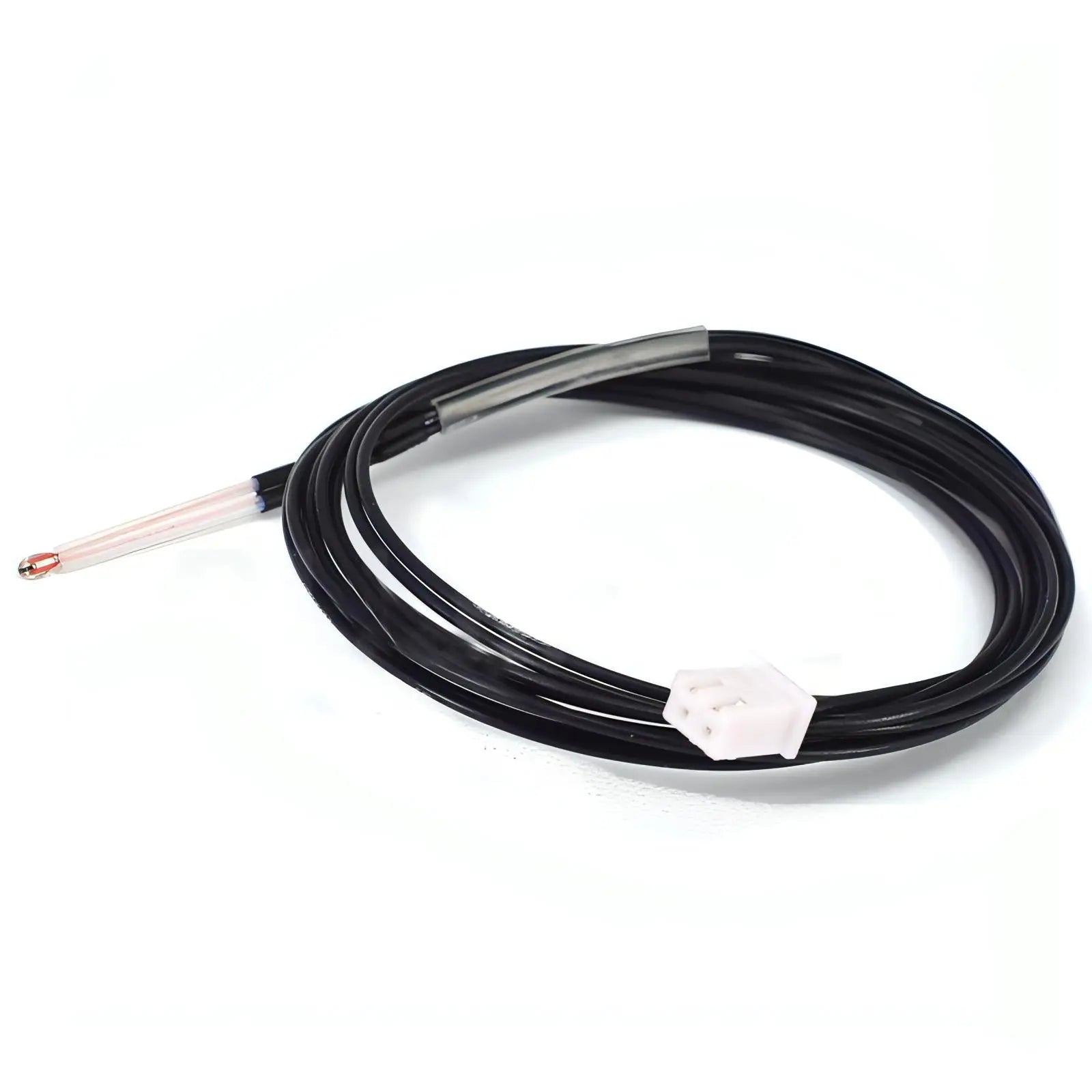 Thermistor NTC 100K black strip terminal