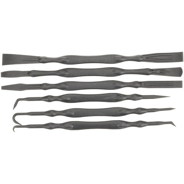 Tool Kit for 3D Print Picking and Finishing - 6 Pieces
