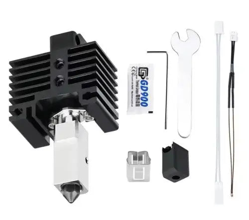 Upgrades V2 Hotend Kit BLACK For Bambu Lab P1P / P1S (Copy) 3D Print Creativity Pty Ltd