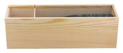 Wine Box - Pine Wood