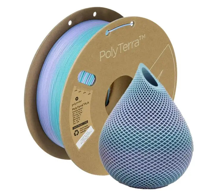 Polymaker PolyTerra Matte Gradient / WINTER PLA 1kg 1.75mm Filament