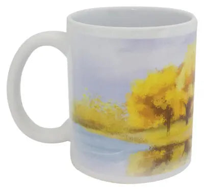 White Sublimation Mug 325ml -