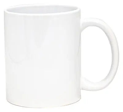 White Sublimation Mug 325ml -